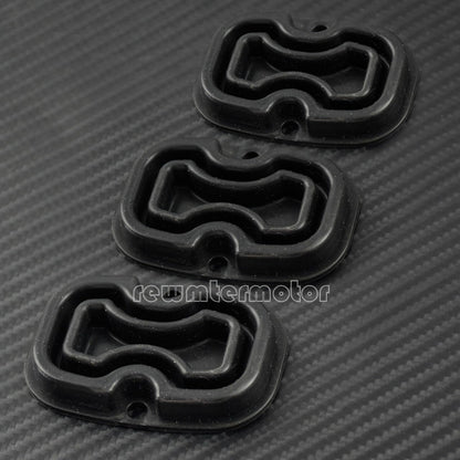 ya 6 8.24 baidi 3 Pcs Rear Brake Master Cylinder Cover Gasket Rubber Fit for Harley Touring 08