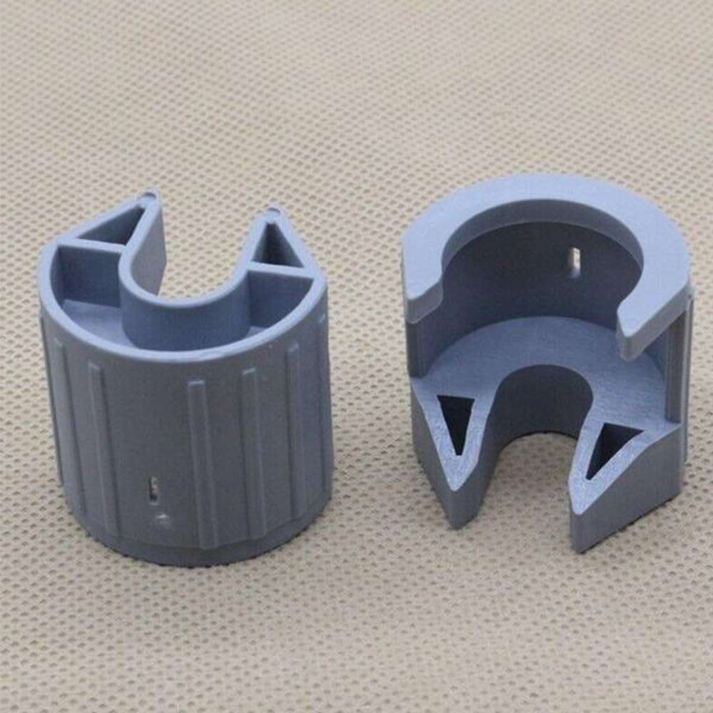 ya 10 9.16 baidi 2x Car Transmission Oil Cooler Pipe Retainer Clips Repair 8C3Z-7Z465-A for Ford