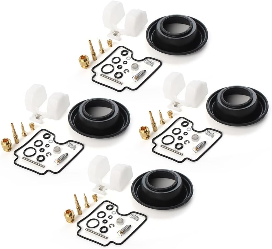 ya 13 9.15 baidi for Suzuki GSX600F Katana 600 1998-2006 Carburetor Repair Kit Diaphragm Flo