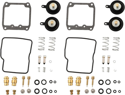ya 2 8.15 Reliable Repair Kit for for Suzuki Intruder 800 and 1400 Carburetor Smoother Ride