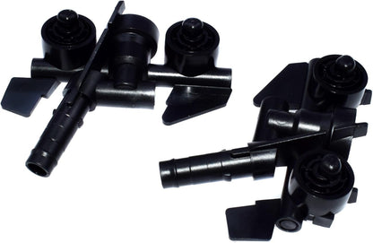 ya 10 9.16 zhengce Fits 1998-2004 3 E46 Headlight Lamp Washer Spray Nozzle LH & RH