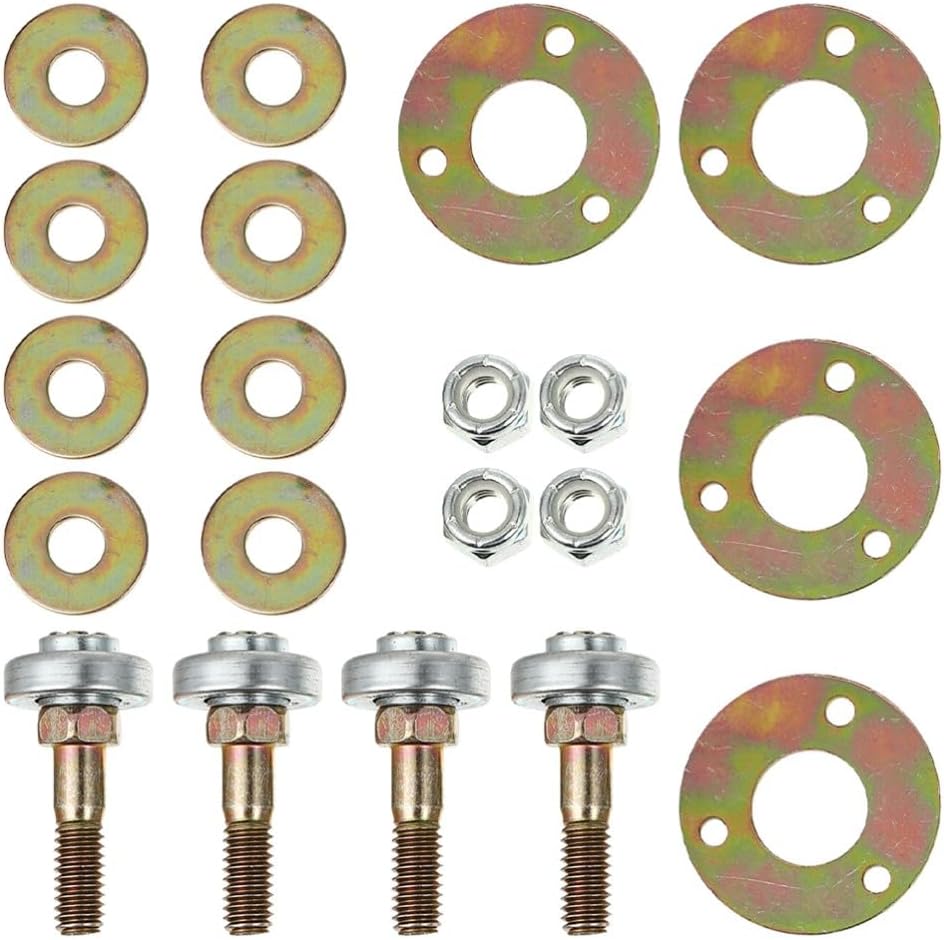 ya 5 8.24 baidi 4Pcs Glider Rocker Bearings Rocking Chair Maintenance Parts Connector