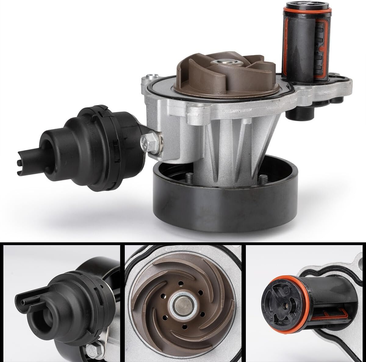 ya 4 8.10 11518638026 Engine Water Coolant Pump Assembly for BMW F23 F33 F32 G30 G32 G12