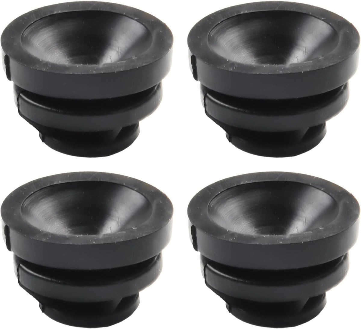 ya 11 9.14 baidiCar Engine Cover Rubber Mounts 4Pcs Car Accessories P30110238 Replacement