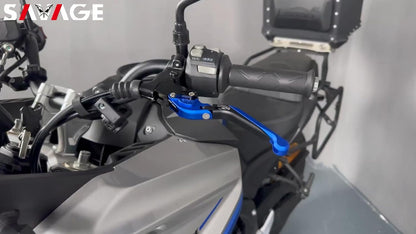 ya 4 8.24 baidi Adjustable Foldable Extendable Clutch Brake Lever Kit for VOGE 500AC 525 R RR AC