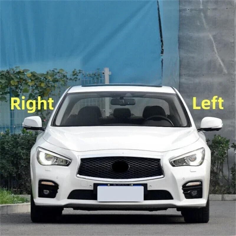 ya 7 8.24 baidi Right side rearview mirror turn signal light for Infiniti QX30 Q50 Q60 Q70