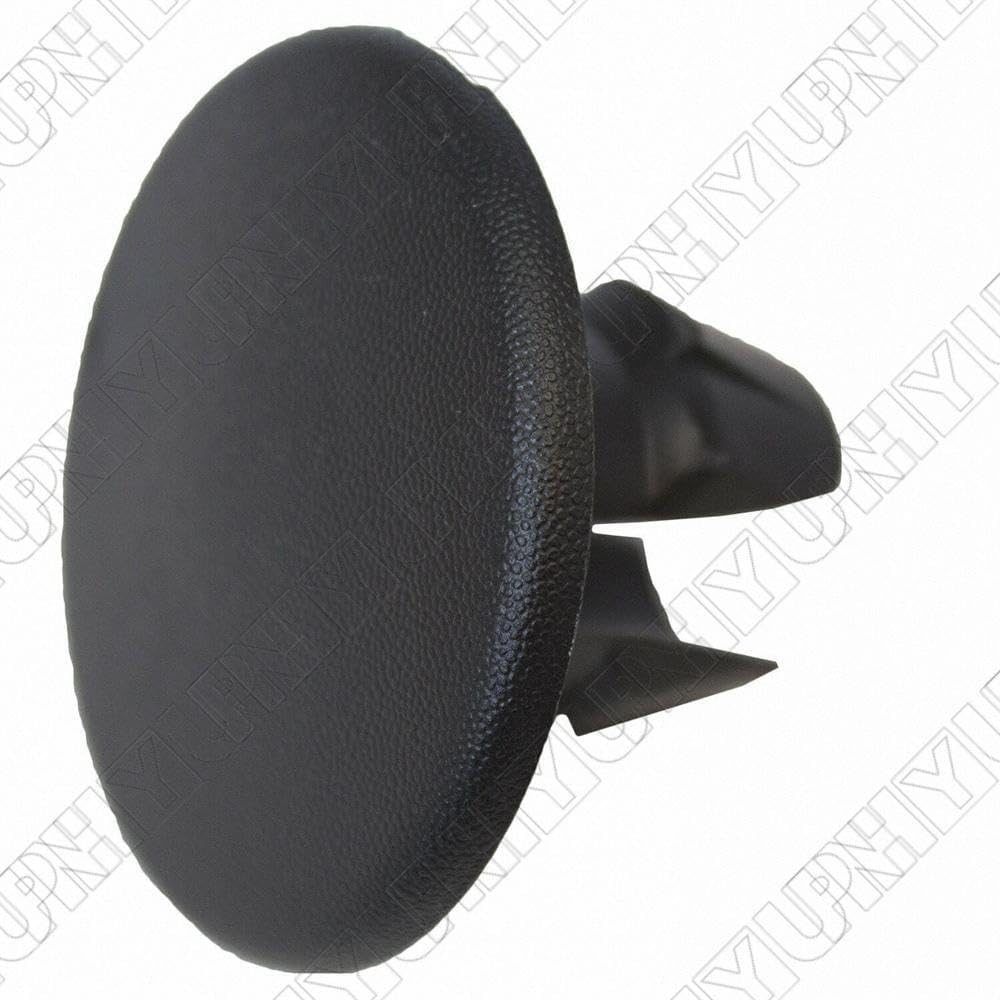 ya 5 8.10 for Ford F150 F250 F350 F550 Rear Bumper Step Pad Round Plug Cover Black 17D754