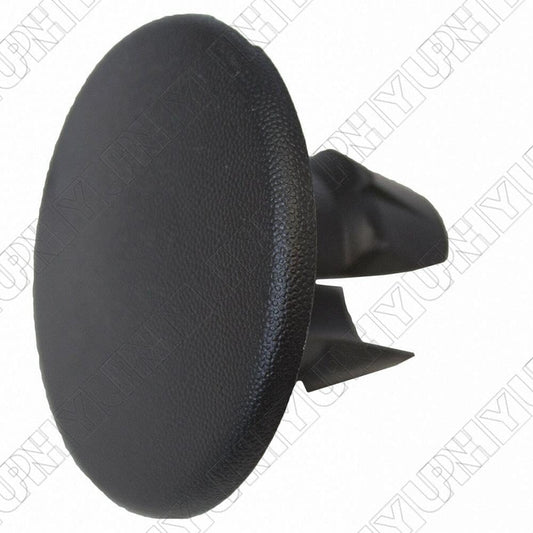 ya 2 8.15 for Ford F150 F250 F350 F550 Rear Bumper Step Pad Round Plug Cover Black 17D754