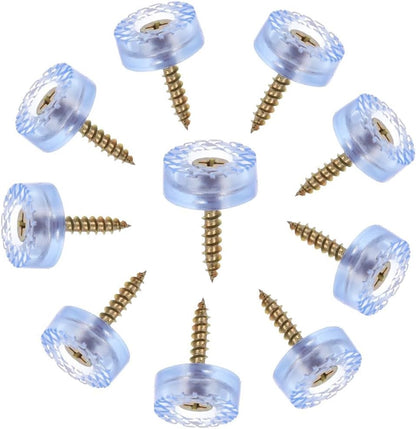 ya 26 10.21 baidi 20 Pcs Furniture Mat Office Table Leg Feet Chair Protective Foot Pads