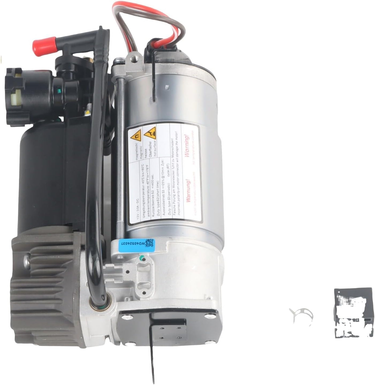 ya 10 9.16 baidi Air Suspension Compressor Pump for Mercedes-Benz CLS E S Class W211 W219 W220 US