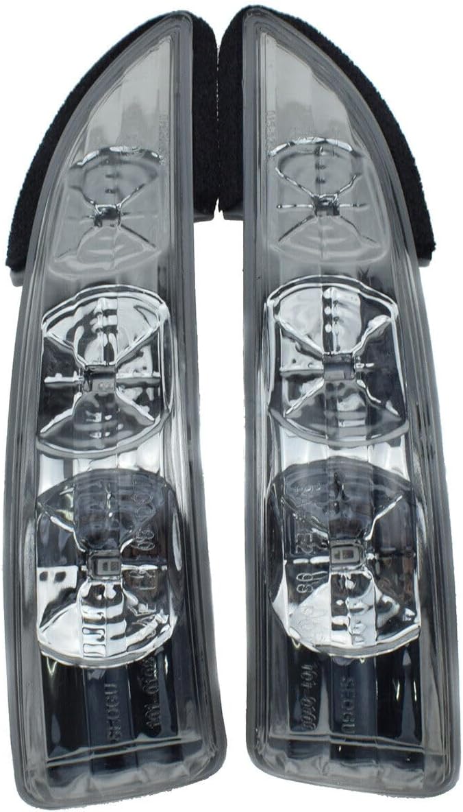 ya 7 8.24 baidi A pair of side mirror signal lights left and right for Hyundai for Genesis Coupe 2010-16 
