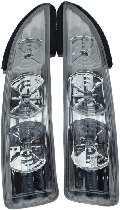 ya 7 8.24 baidi A pair of side mirror signal lights left and right for Hyundai for Genesis Coupe 2010-16 