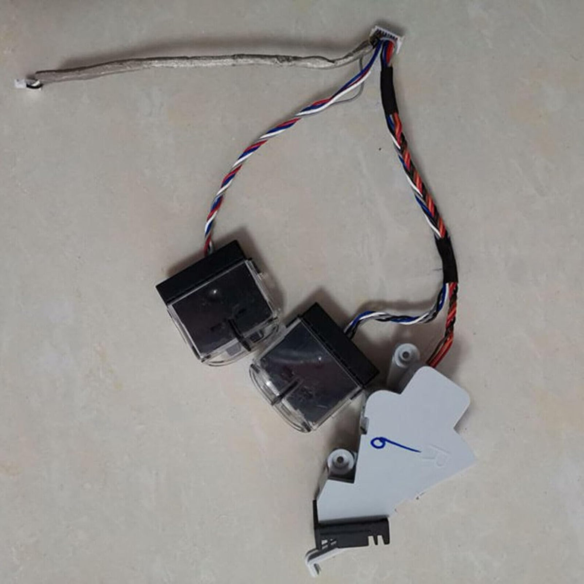 ya 26 10.21 baidi Replacement left/right cliff sensor adapter spare parts for Roborock vacuum cleaners -