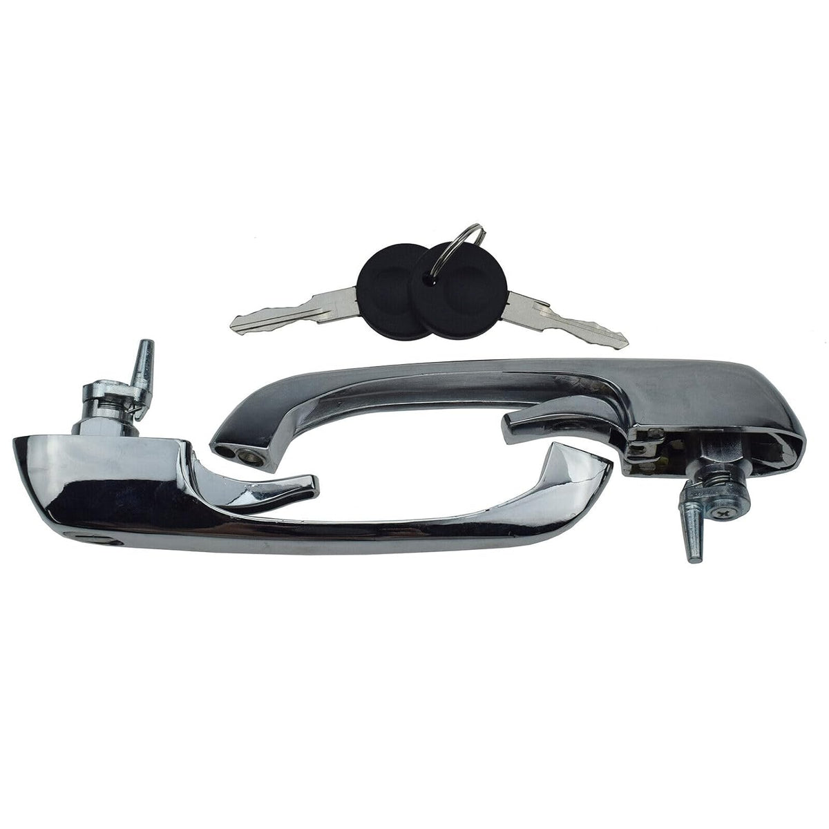 ya 6 8.14 A Pair of Door Handles with Key 211837205N Suitable for VW Bus Van Type 2 69-79 Thing