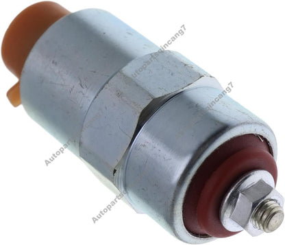 ya 10 9.16 baidi 24V Shut Off Solenoid J905125 for CASE Engine 6590 Loader 680K Tractor 850E