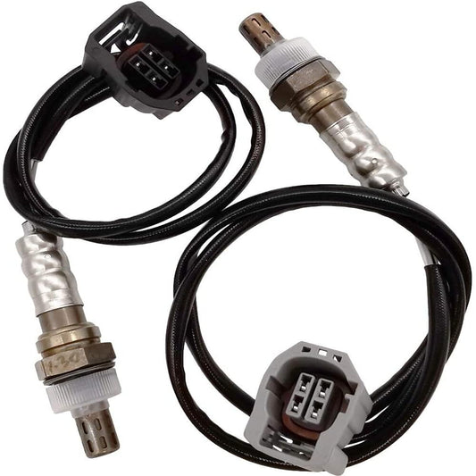ya 5 8.10 2-Pack Front and Rear 234-4390 234-4396 Oxygen Sensor for Mazda 5 2.3L 2006-2007