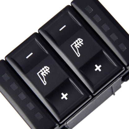 ya 6 8.14 Car for SEAT Heater Switch Dual Heat Button Fits for Ford Mondeo MK4 Galaxy MK3 S-MAX