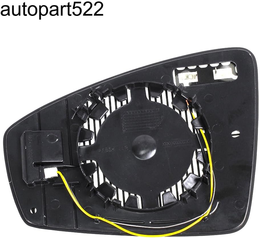 ya 2 8.15 Mirror glass for VW for Tiguan 2018-2023 right blind spot heating