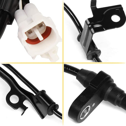 ya 9 10.24 2ABS Wheel Speed Sensor Front Right&Left Fit: for Toyota Yaris 09-11 & for Scion XD 09-14