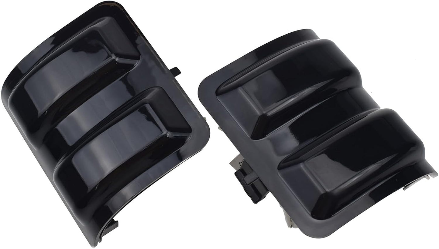 ya 4 8.14 LED Side Mirror Marker Lights One Pair LH and RH Suitable for 08-16 for Ford F250 F350 F450