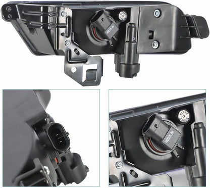 ya 9 10.24 Suitable for Honda CRV 2015-2016 front fog light + wire + switch kit
