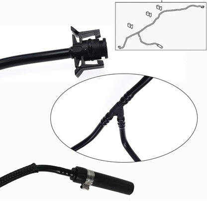 ya 11 9.14 baidiCoolant Reservoir Hose Fits for Ford Focus 2012 2013 2014 2015-2018 CV6Z-8K012-w8-