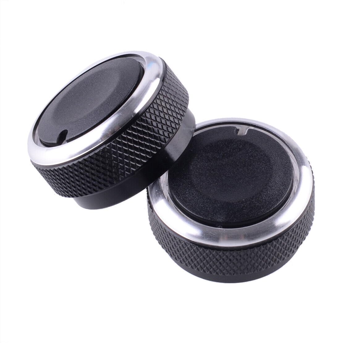 ya 6 8.14 3 Pack Car A/C Cliamte Switch Rotary Knife Button for Toyota Tacoma Vios 02-14