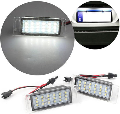 ya 13 9.15 baidi 2-pack license plate lights for Chevrolet Cruze Camaro error-free LED licen