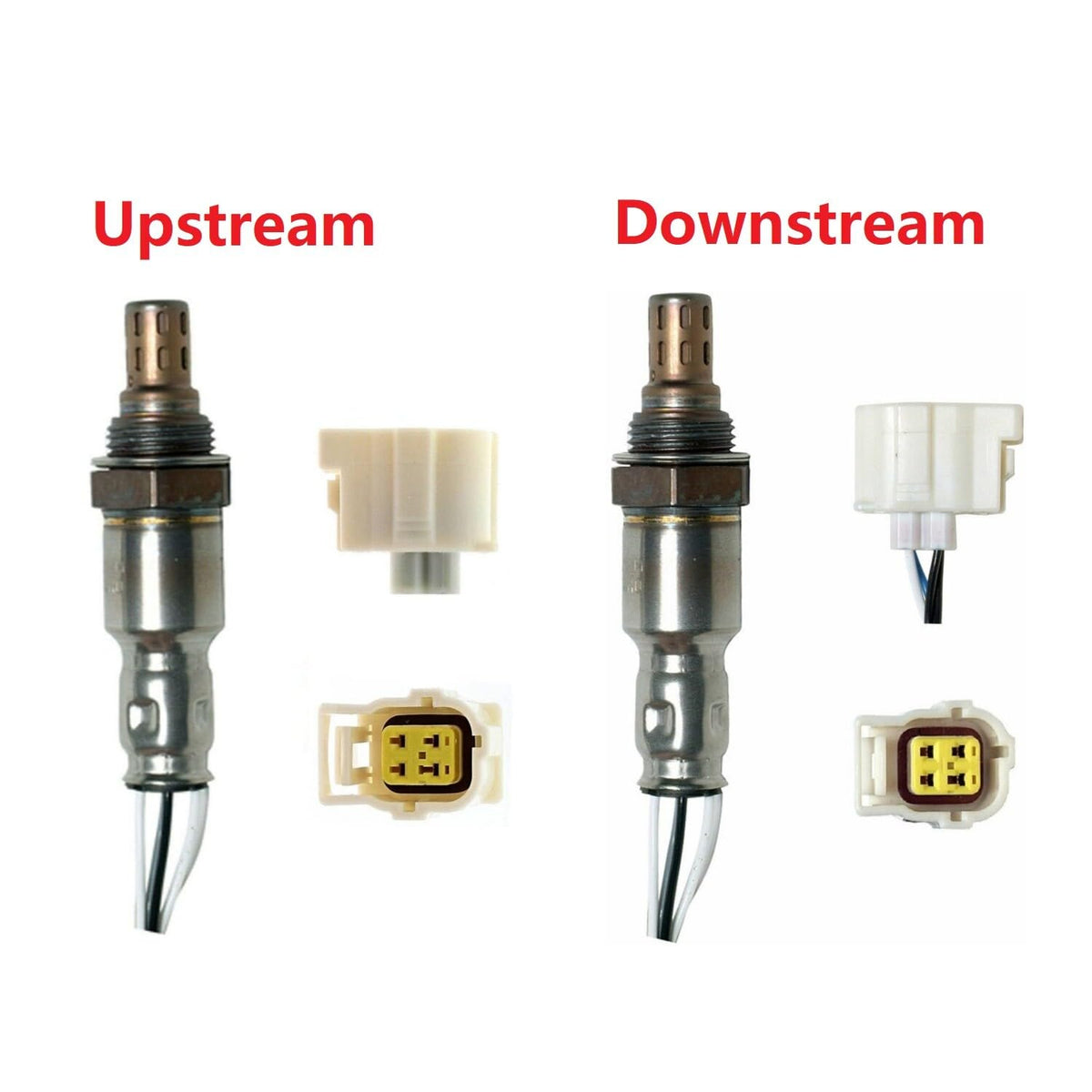 ya 9 10.24 2-Pack Oxygen Sensor O2 Sensor Upstream + Downstream for 2013-2016 for Dodge Dart 2.0L-