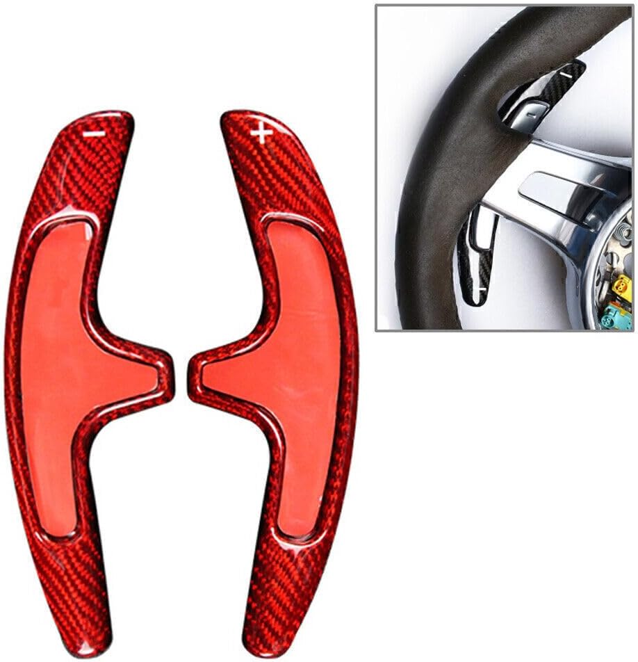ya 5 8.24 baidi Carbon Steering Wheel Extension Paddle Shift for Porsche 991 Cayman 981 Boxster