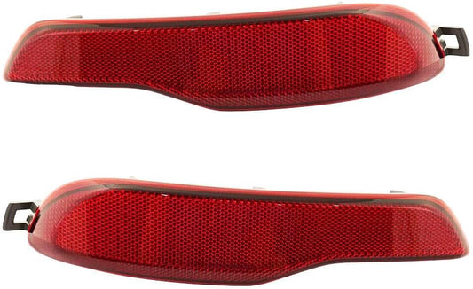 ya 4 8.10 Rear bumper light reflector light for 14-18 for Jeep Cherokee 68105144AC 6105145AC O