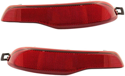 ya 10 9.16 zhengce Rear bumper light reflector light for 14-18 for Jeep Cherokee 68105144AC 61