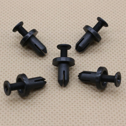ya 9 10.24 15-pack Grille Assembly Push-Fix Clip Rivets for Mazda EA01-50-037-