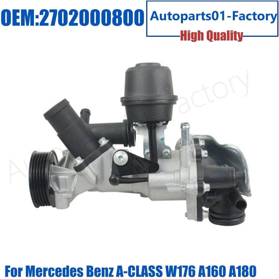 ya 10 9.16 baidi Engine Water Pump for Mercedes-benz A-CLASS W176 A160 A180 2702000800 2702000000