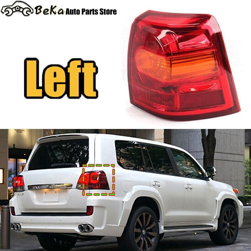 ya 2 8.15 1 piece suitable for Toyota Land Cruiser LC200 2012-2015 left outer brake tail light