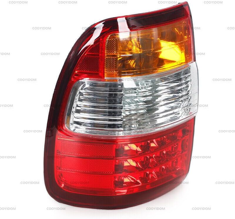 ya 2 8.15 Rear exterior taillights, rear light brake left, suitable for Toyota Land Cruiser 1998-2007