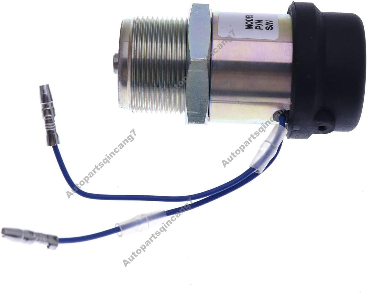 ya 10 9.16 baidi 12V Fuel Shutoff Solenoid Valve 195-8411 for Mitsubishi Engine K4N S3L2 S4L2 L3E