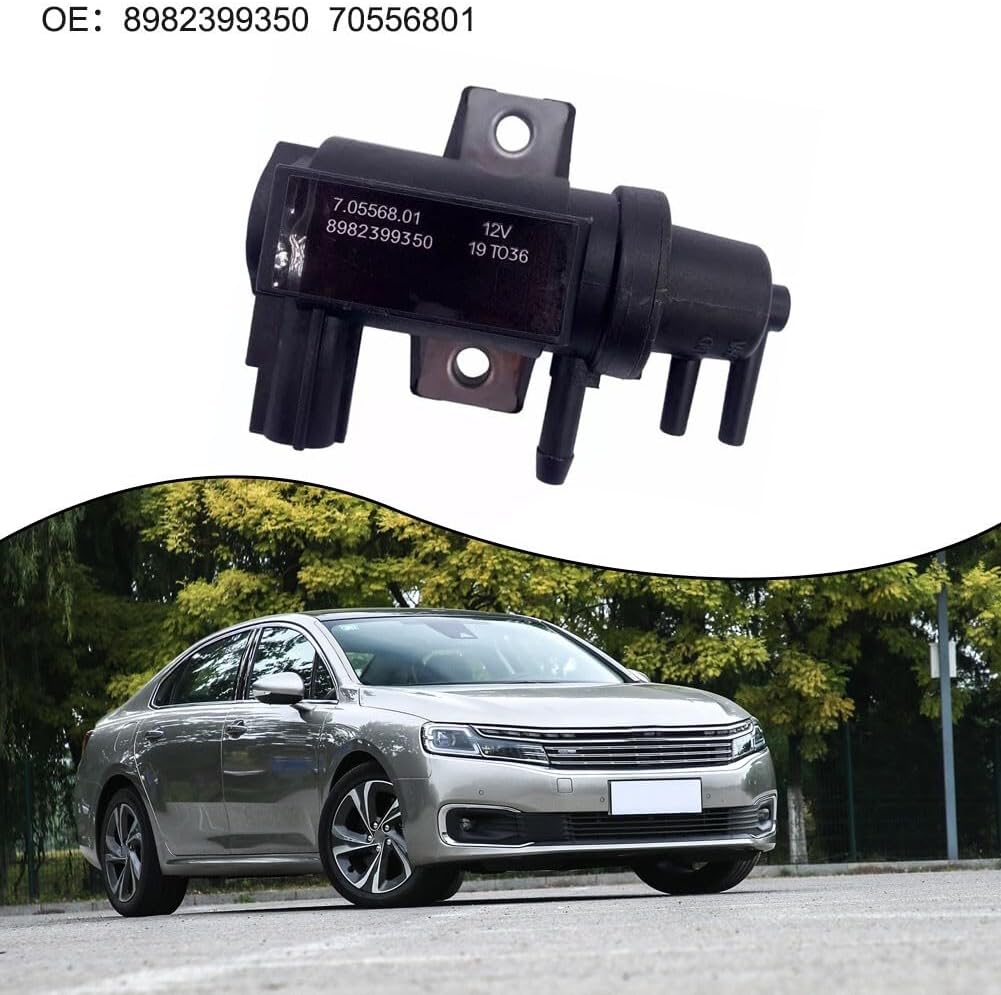 ya 4 8.14 New for TURBO for BOOST Pressure Solenoid Valve for for Isuzu 8982399350