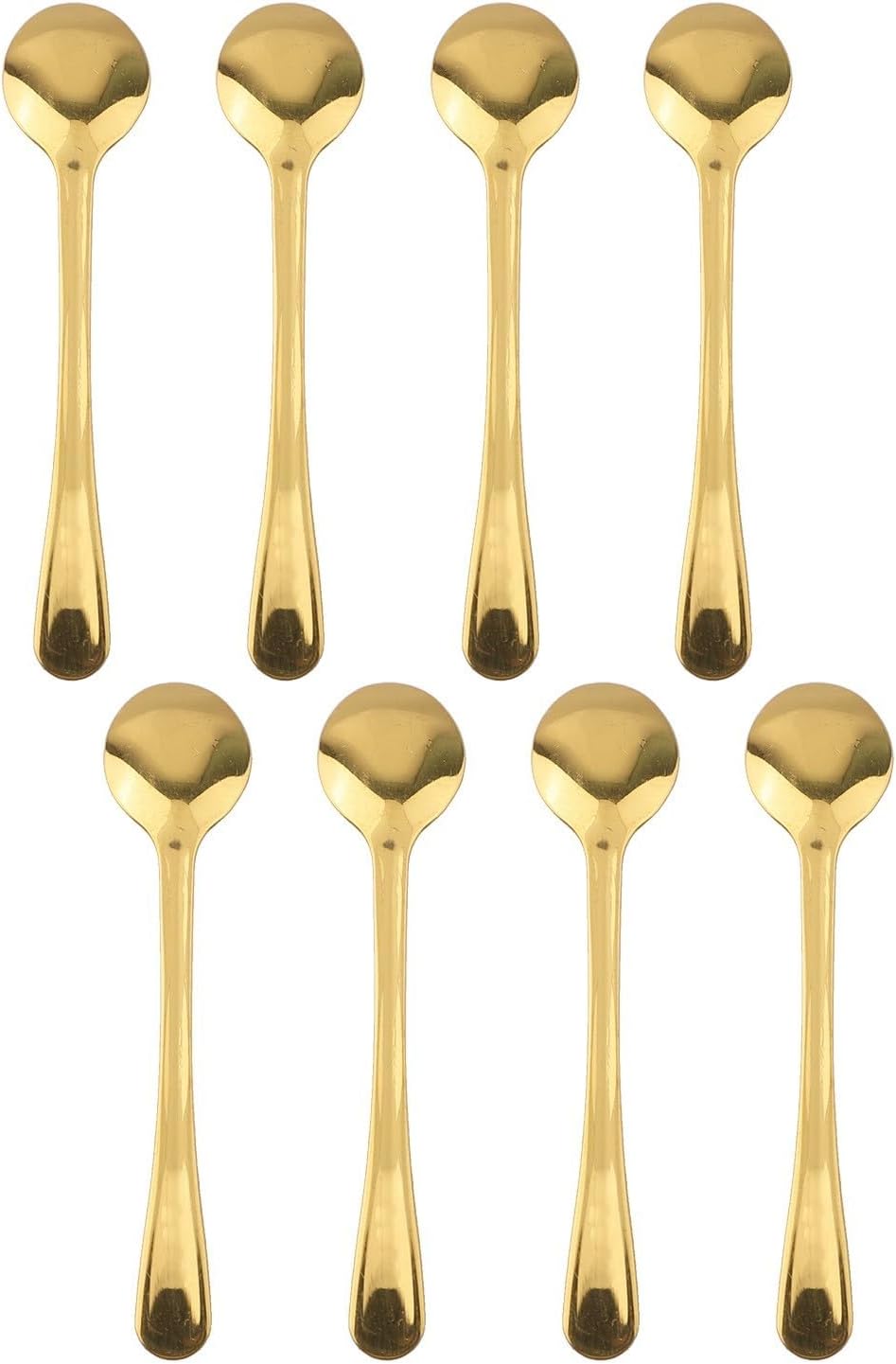 ya 14 9.20 baidi Tiny Kitchen Tools for Mini Stainless Steel Spoon Set with Eight Pieces Inside-1