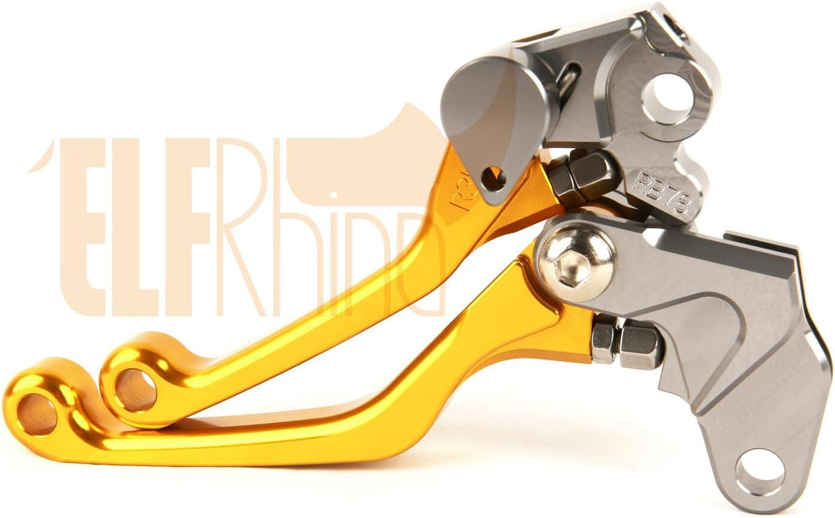 ya 11 9.14 baidifor Suzuki RM125/250 1996-2003 CNC Clutch Brake Levers Pivot 2002 2001 2000 1999