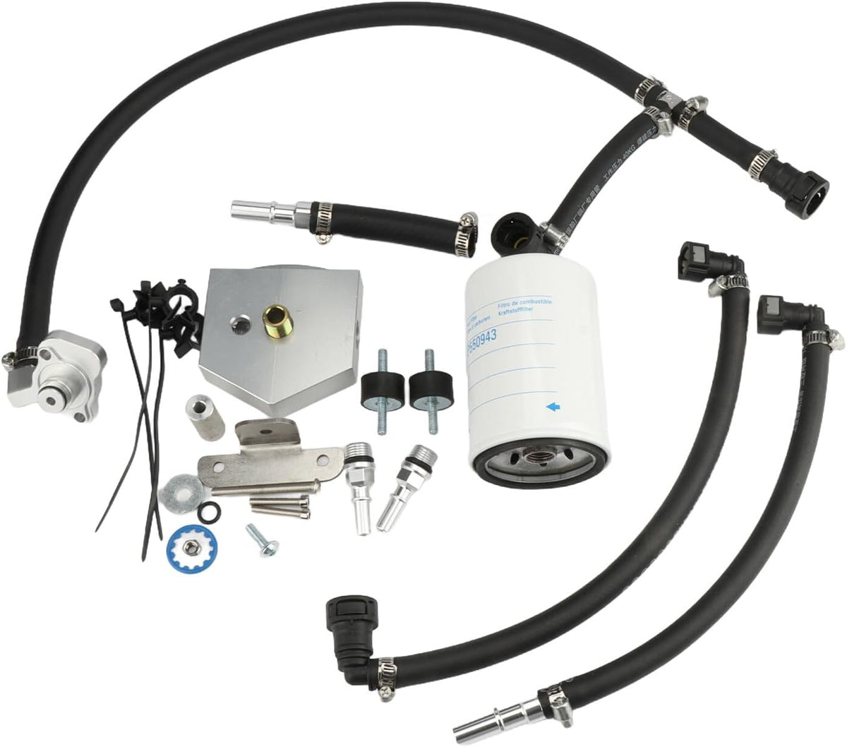 ya 11 9.14 baidiCP4-6.7F-BP-G2.1 Disaster Bypass Kit Fit 2011-2022 for Ford Powerstroke Diesel 6.7L