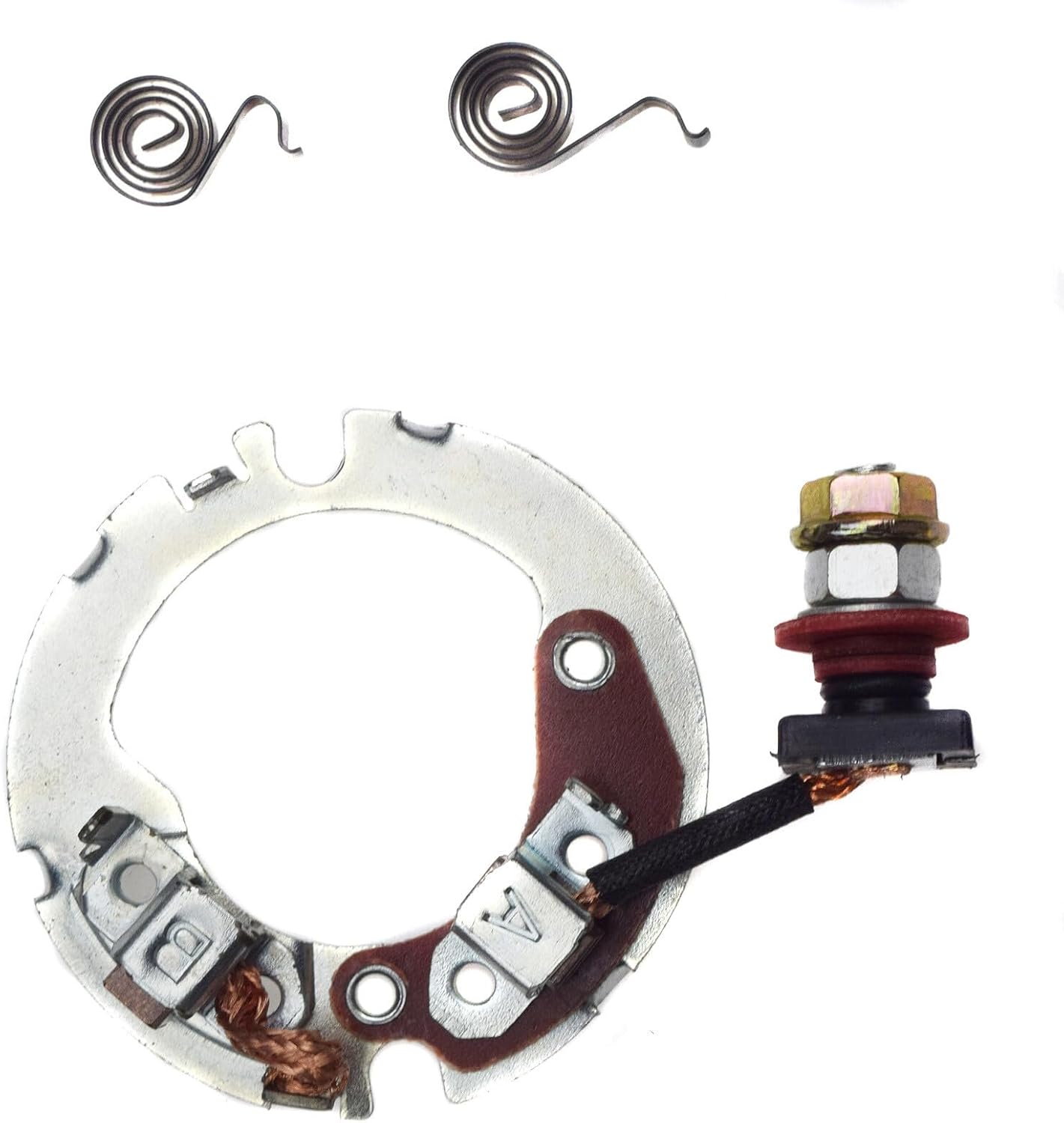 ya 2 8.15 31100-29F00 Starter Brush Holder for Suzuki 400 LTZ400 Qua for DS port 2003-2011