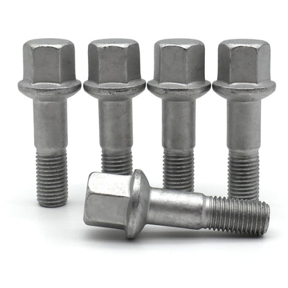 ya 10 9.16 baidi 5X Car Wheel Bolts Nuts Lugs M12X1.5 0009901007 for Mercedes-Benz S124 W168 W202