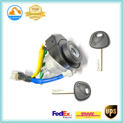 ya 9 10.24 Ignition Lock Cylinder 81900-M7E00 w/Keys for Kia 19~21 Forte 20~22 Soul Seltos