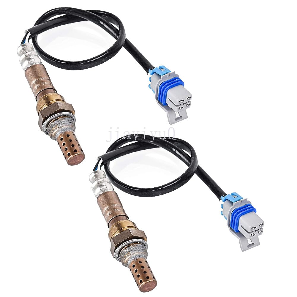 ya 4 8.8 for 2003-2006 Hummer H2 for Cadillac Escalade 6.0L 4pcs Oxygen O2 Sensor Upper+Lower
