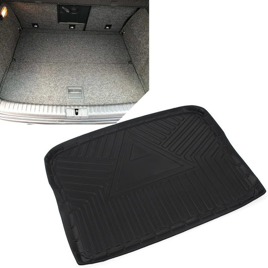 ya 4 8.10 for VW for Tiguan 2009-2017 Limited 17-18 Rear Trunk Tray Boot Liner Cargo Floor Mat