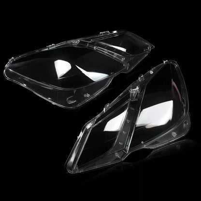 ya 10 9.16 zhengce Front Headlight Diffuser Lens Cover For Benz W207 C207 E-Coupe 2010-13 L+R