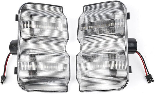 ya 4 8.10 Dynamic LED Side Mirror Turn Signal Lights for 14-22 for Ram Promaster 1500/2500/3500