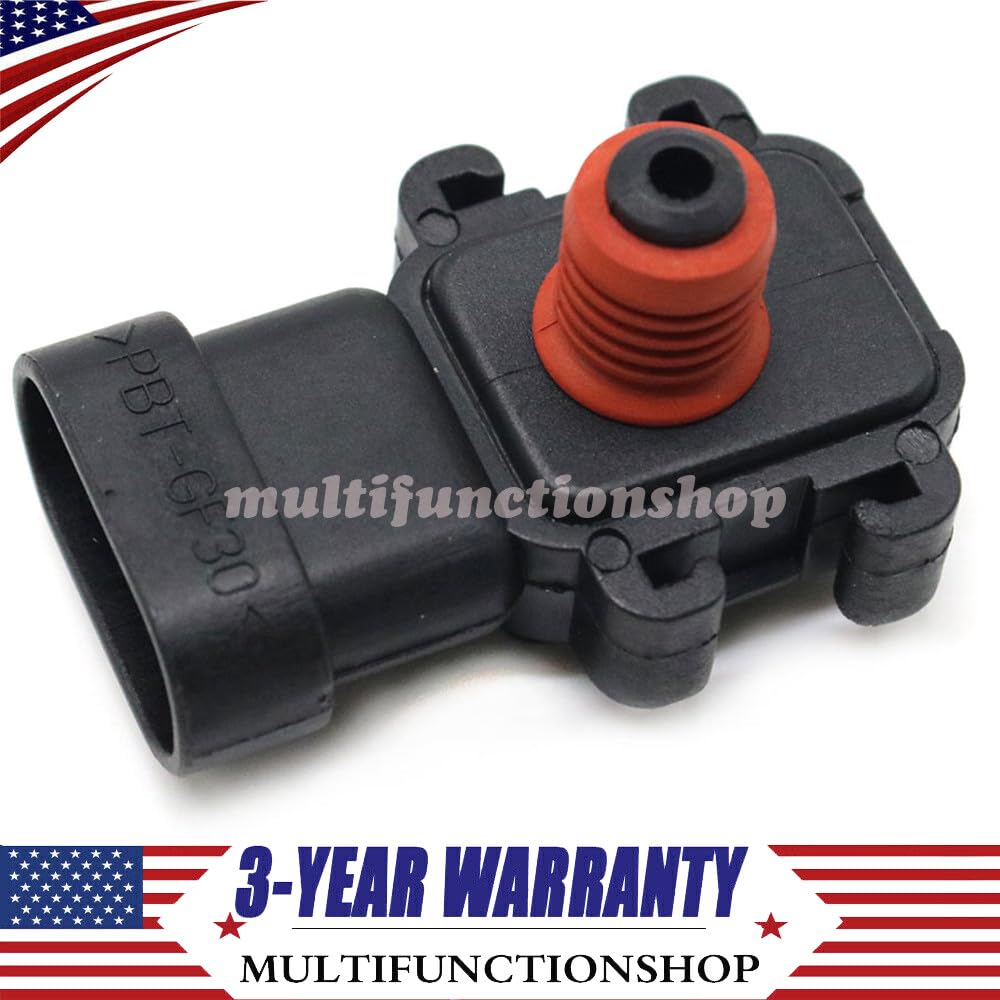 ya 4 8.8 MAP Manifold Absolute Pressure Sensor 9359409 for Chevrolet for Buick for Cadillac 