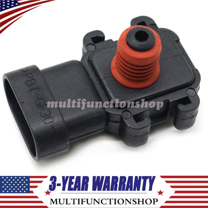 ya 4 8.8 MAP Manifold Absolute Pressure Sensor 9359409 for Chevrolet for Buick for Cadillac 